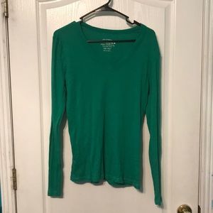 Green long sleeve